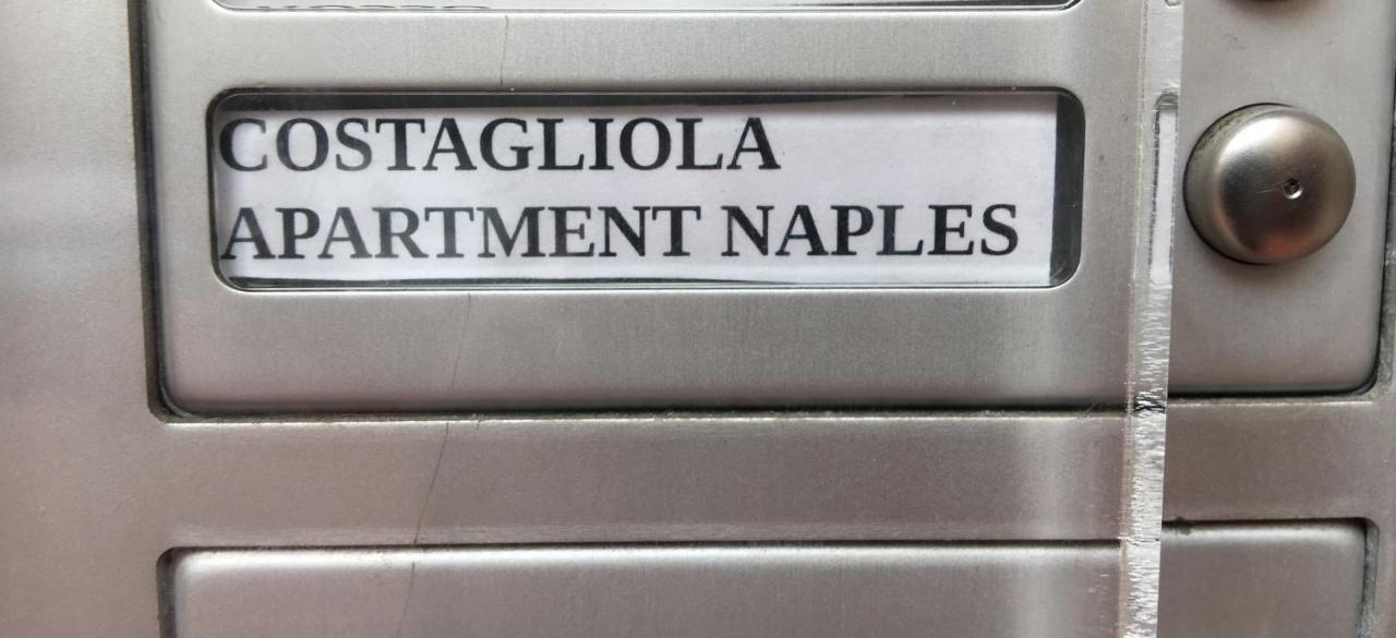 Costa Apartment Napoli Eksteriør billede