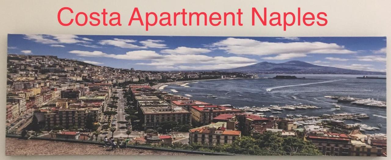 Costa Apartment Napoli Eksteriør billede